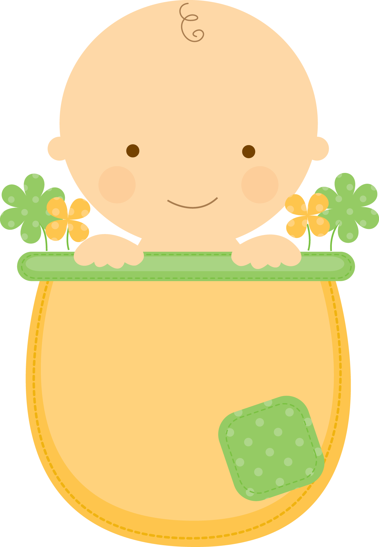Flowerpot babies babyinflowerpot boy. Witch clipart pregnant