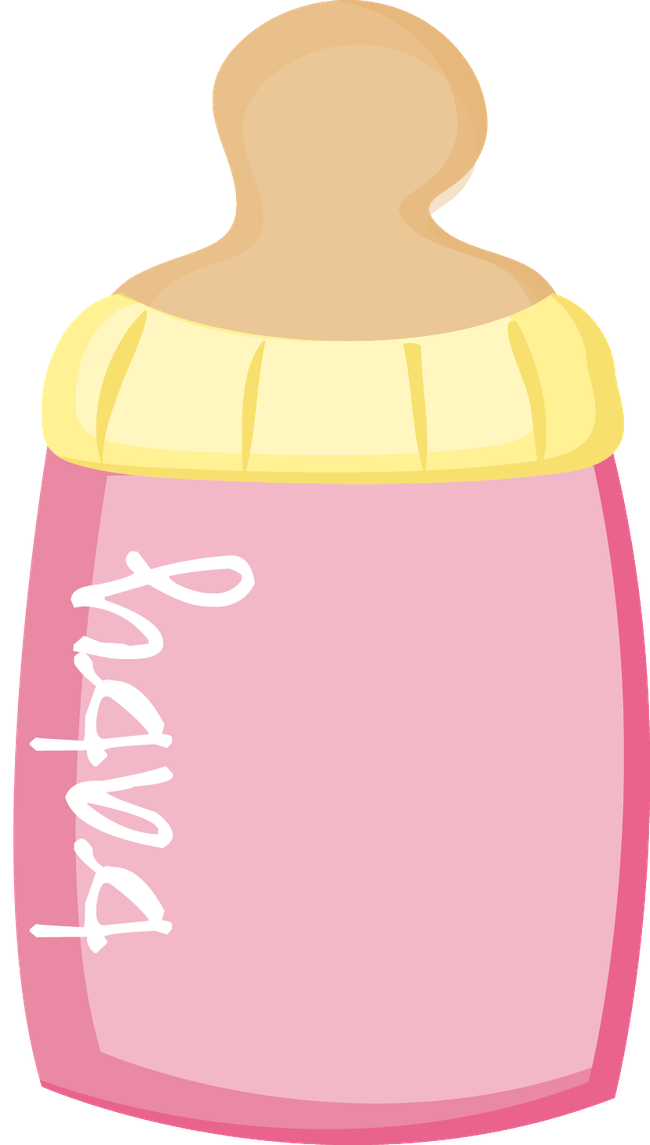 diapers clipart bottle