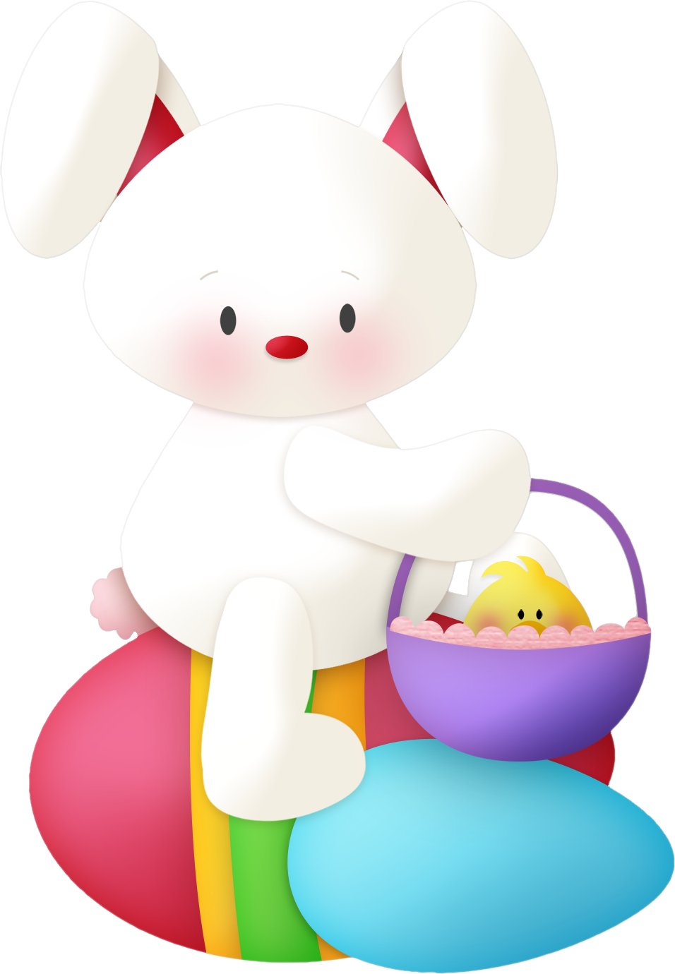 clipart baby easter