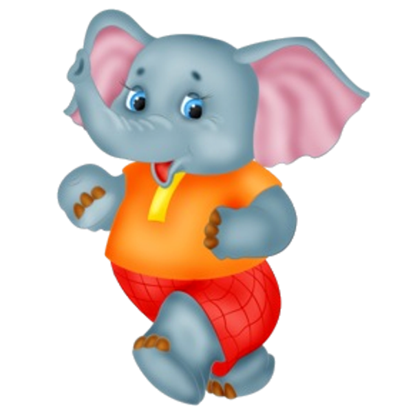 elephants clipart toy