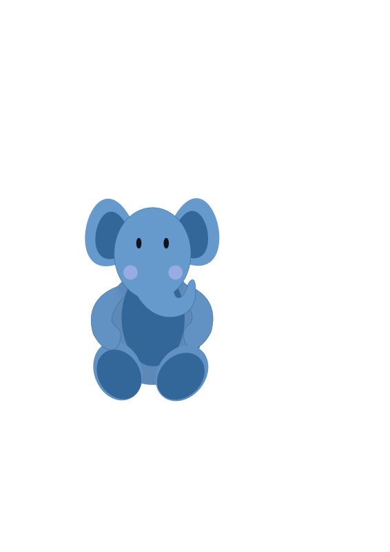 Medium image png . Clipart baby elephant