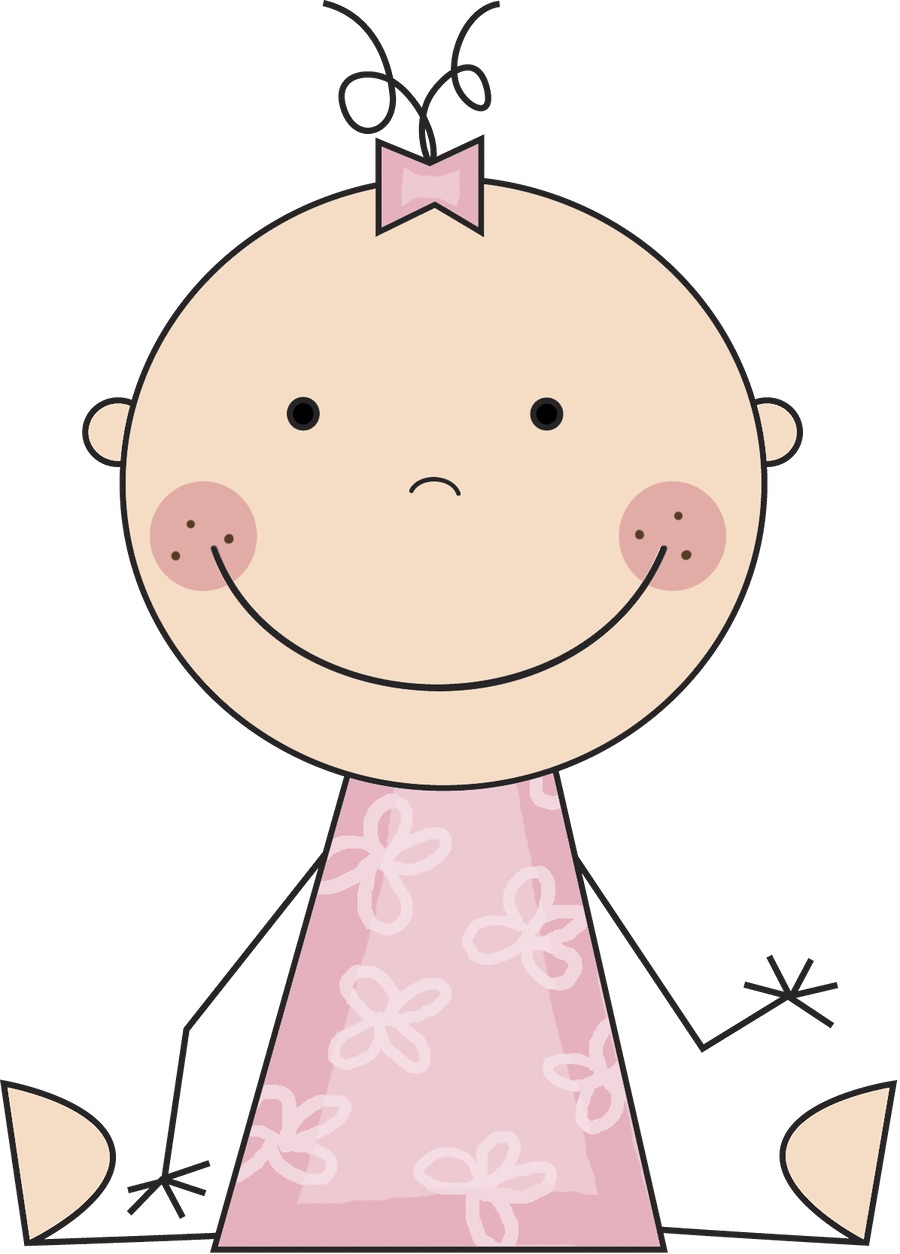 Clipart baby emotion. Infant drawing child stick