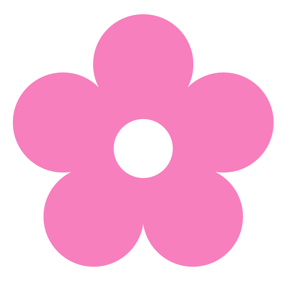 Simple flower png. Free baby flowers cliparts