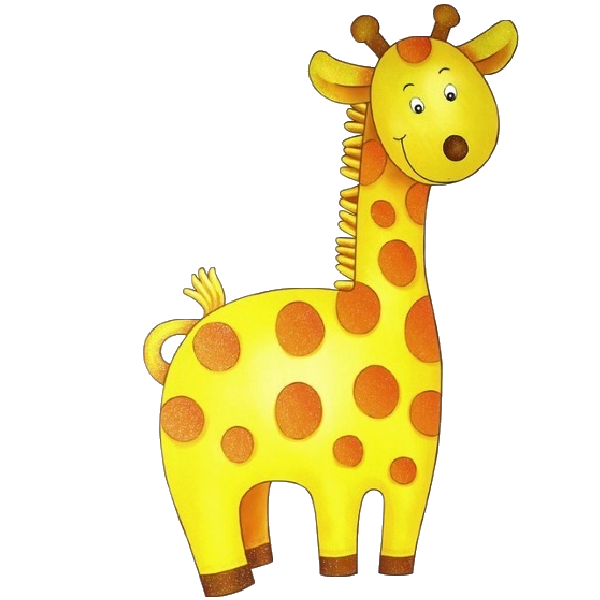 Baby clip art free. Giraffe clipart toy