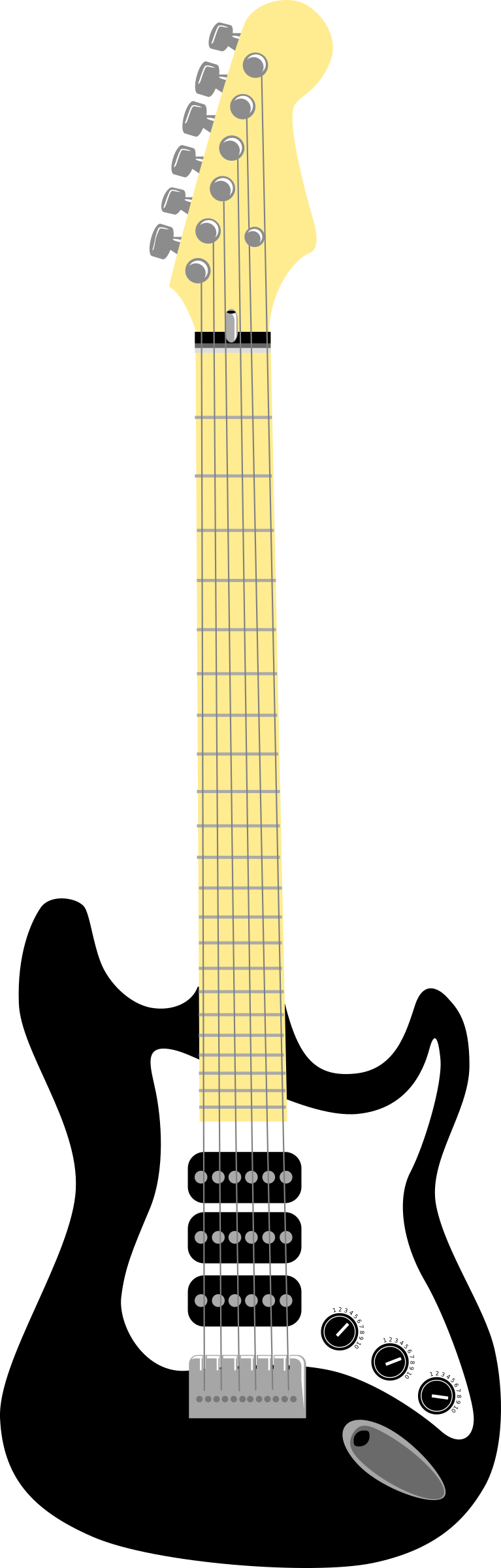 clipart guitar symbol