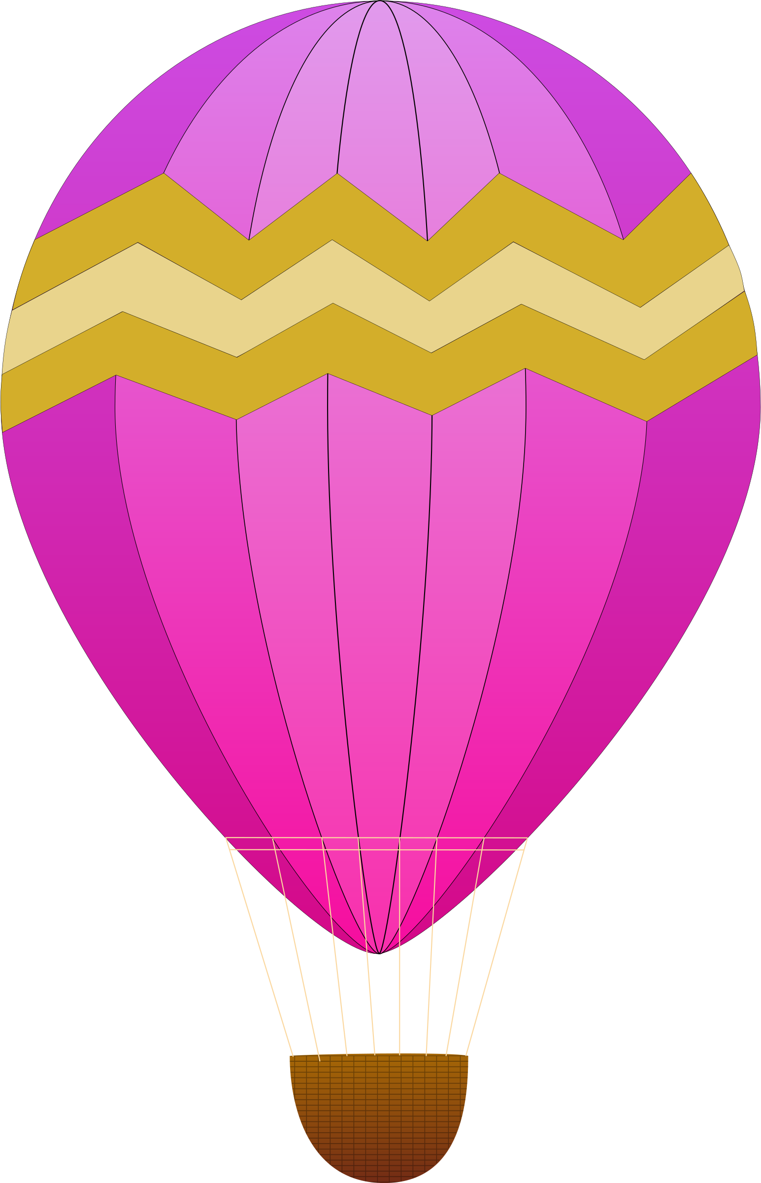 Clipart balloons magenta. Hot air icons png