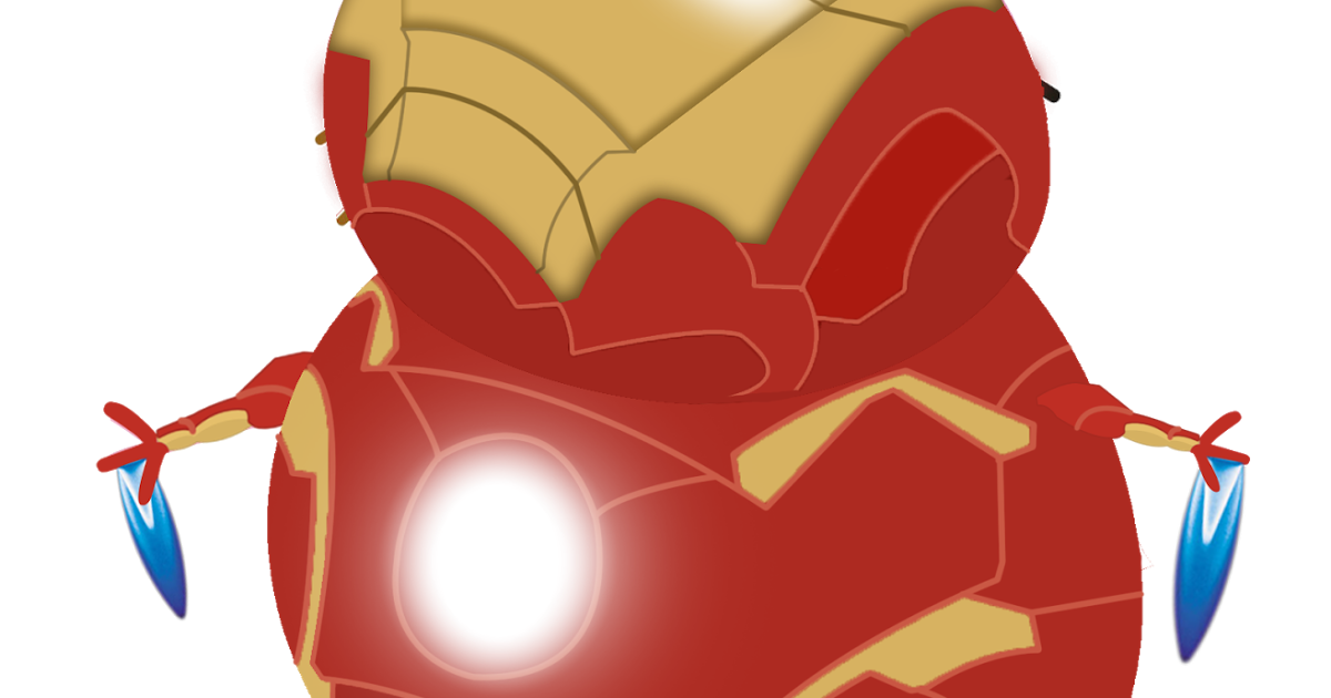 ironman clipart baby