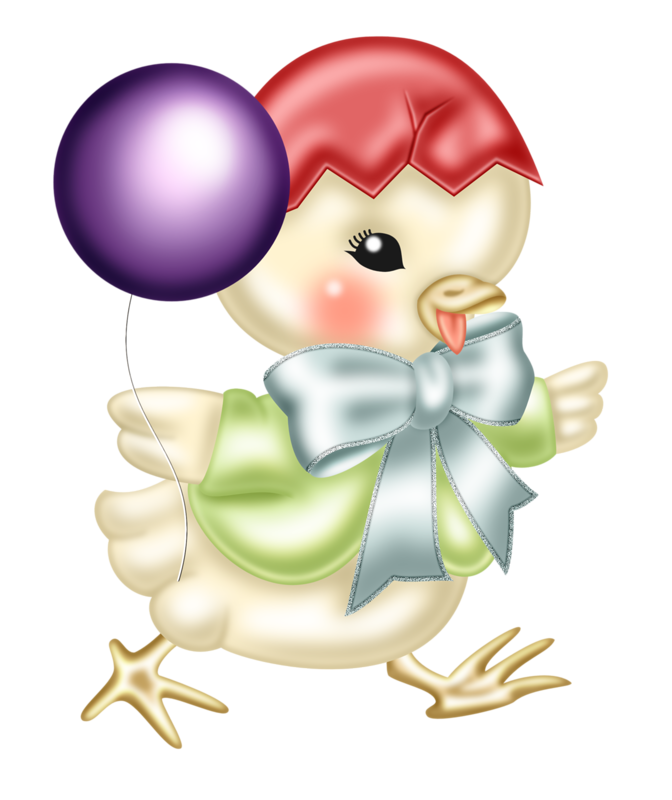 easter clipart duck