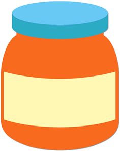 jar clipart baby food jar