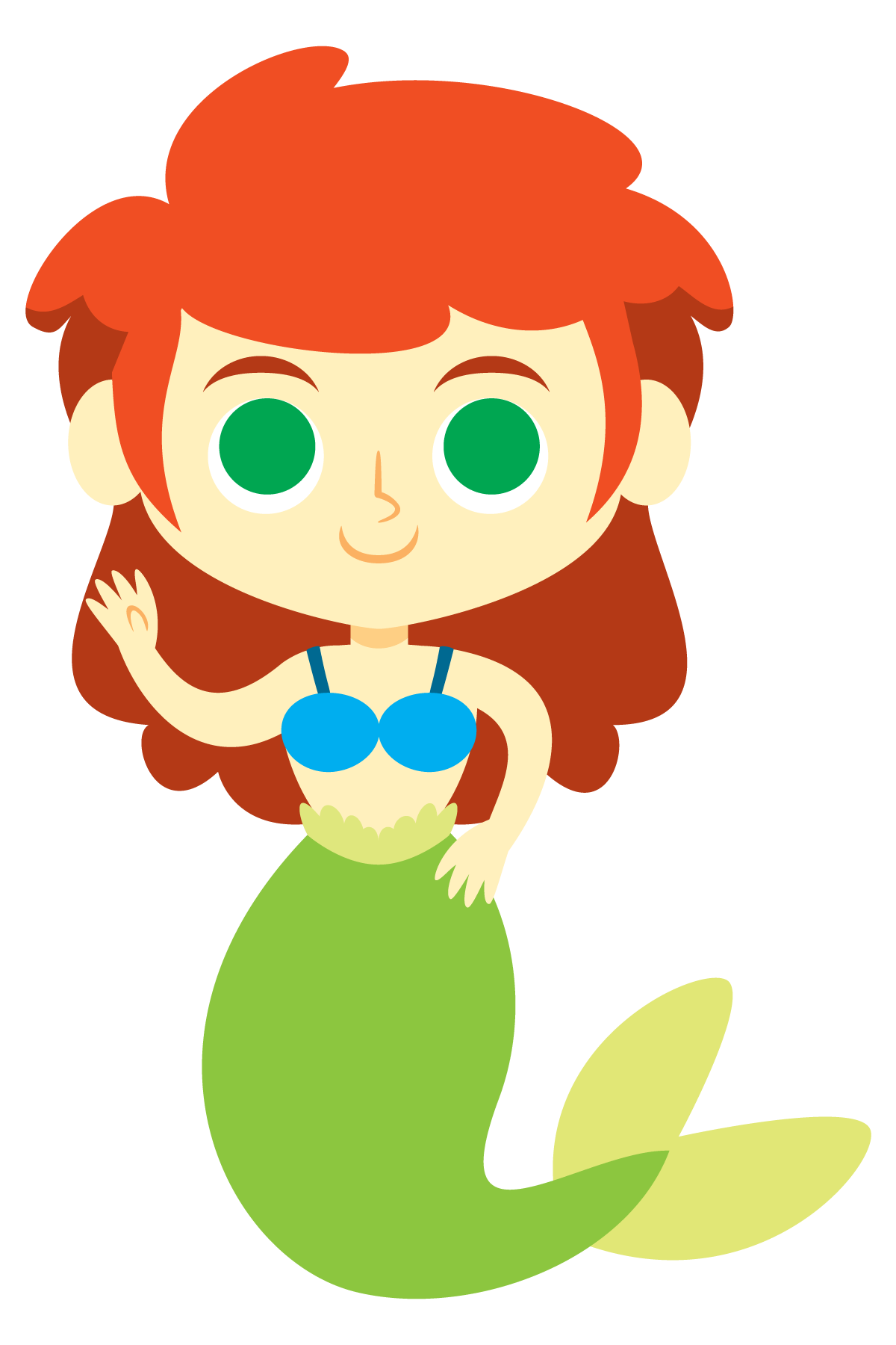Clipart numbers mermaid. Drawing cliparts at getdrawings