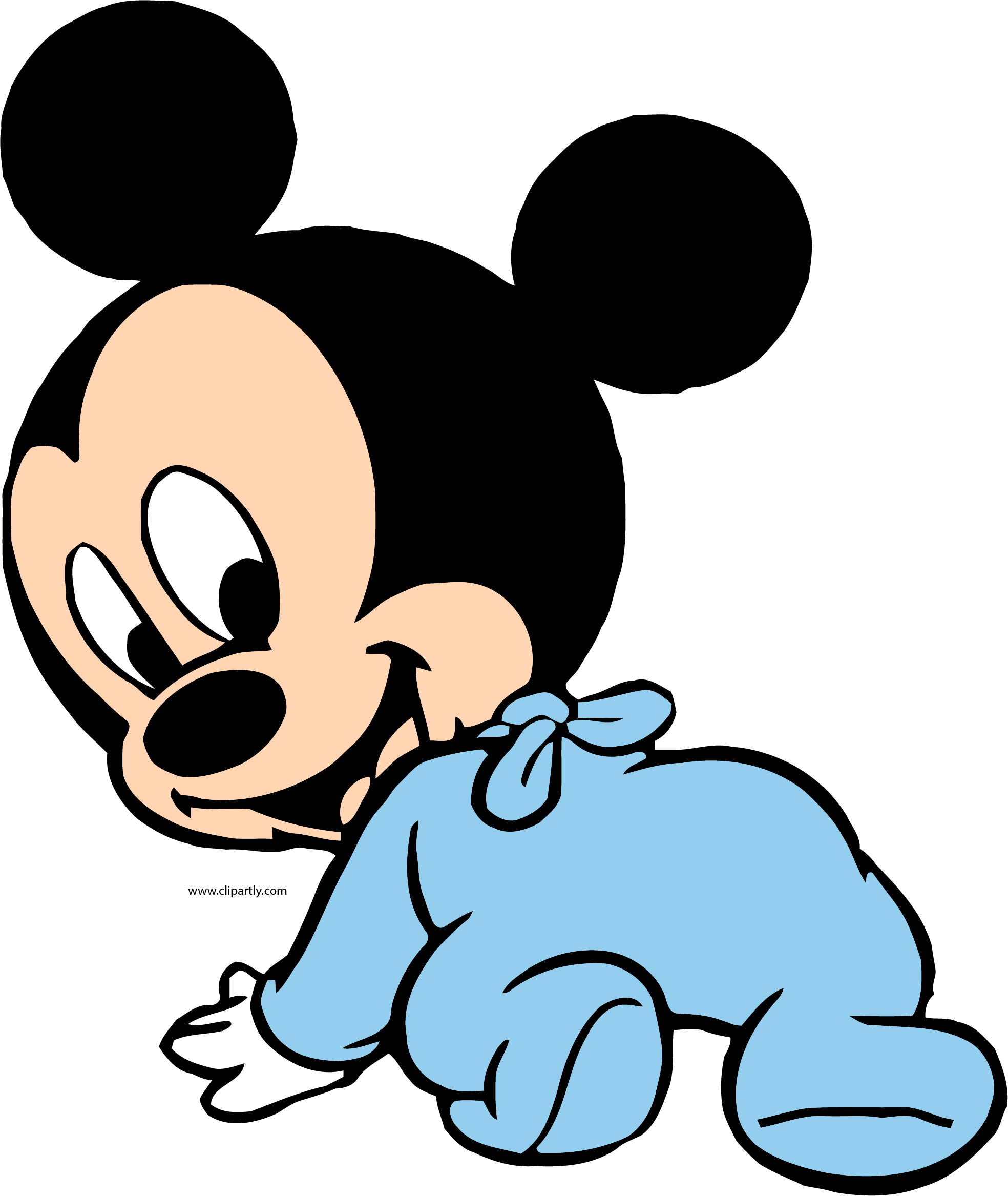 clipart star mickey mouse