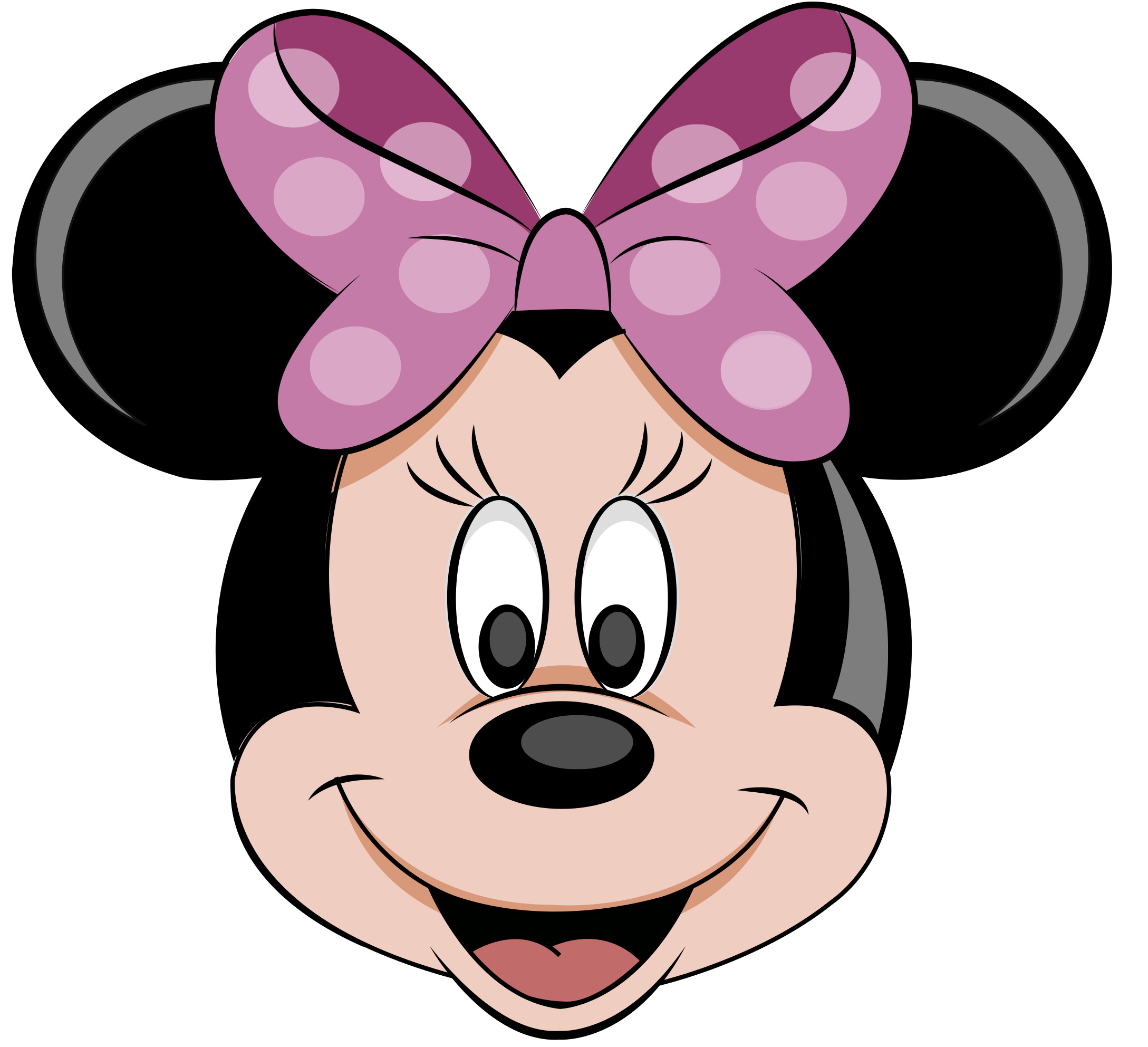mice clipart face
