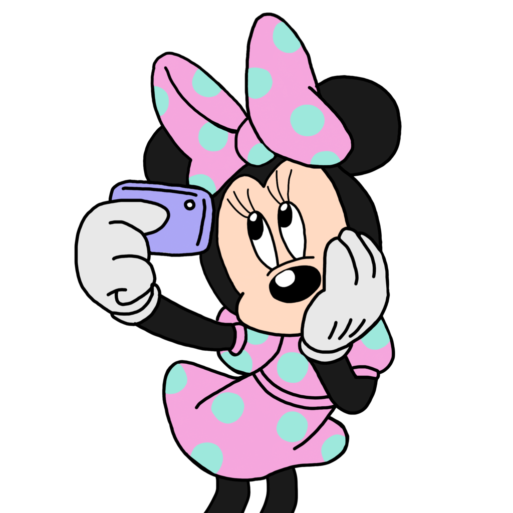 clipart baby minnie mouse