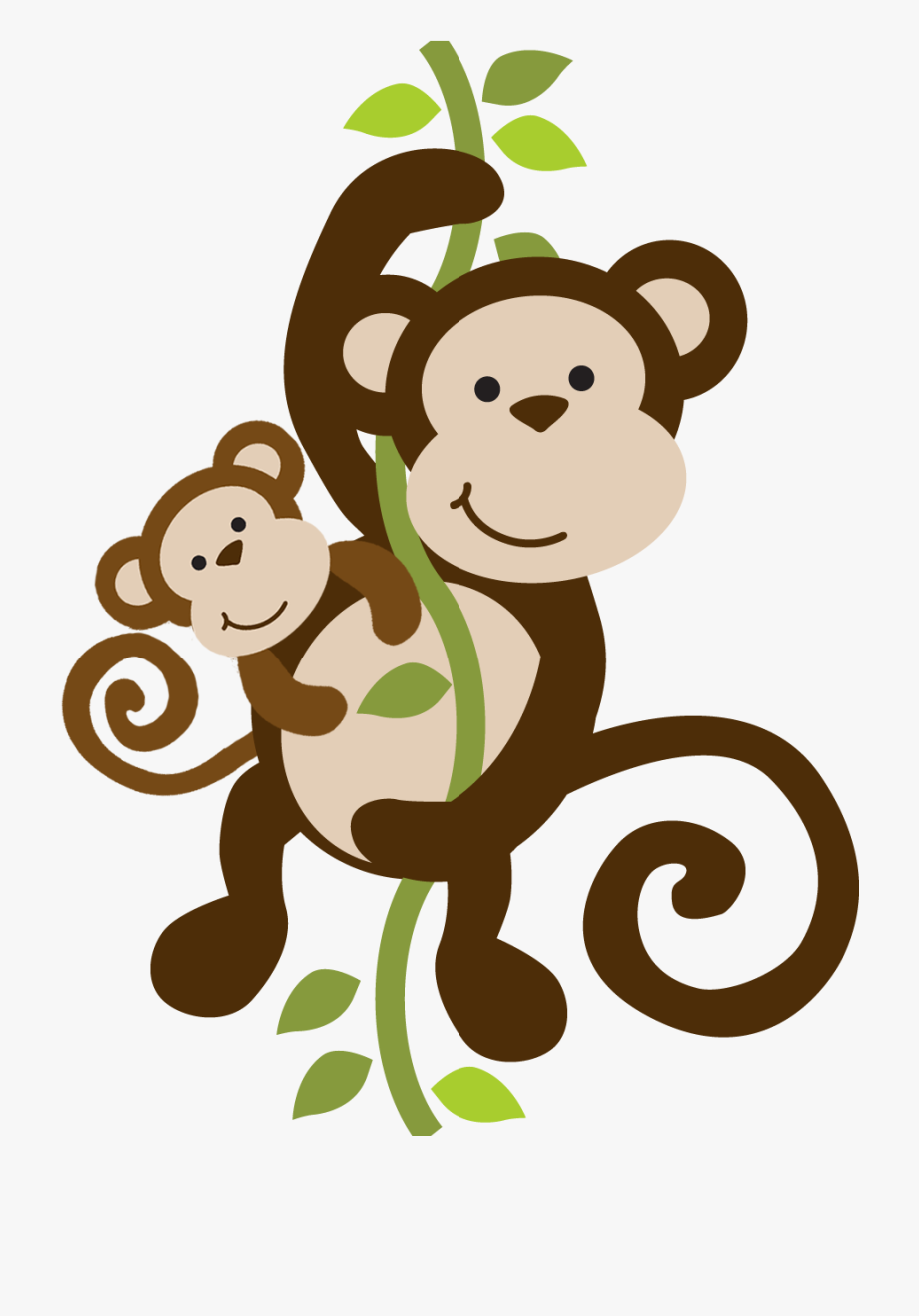 monkey clipart baby animal