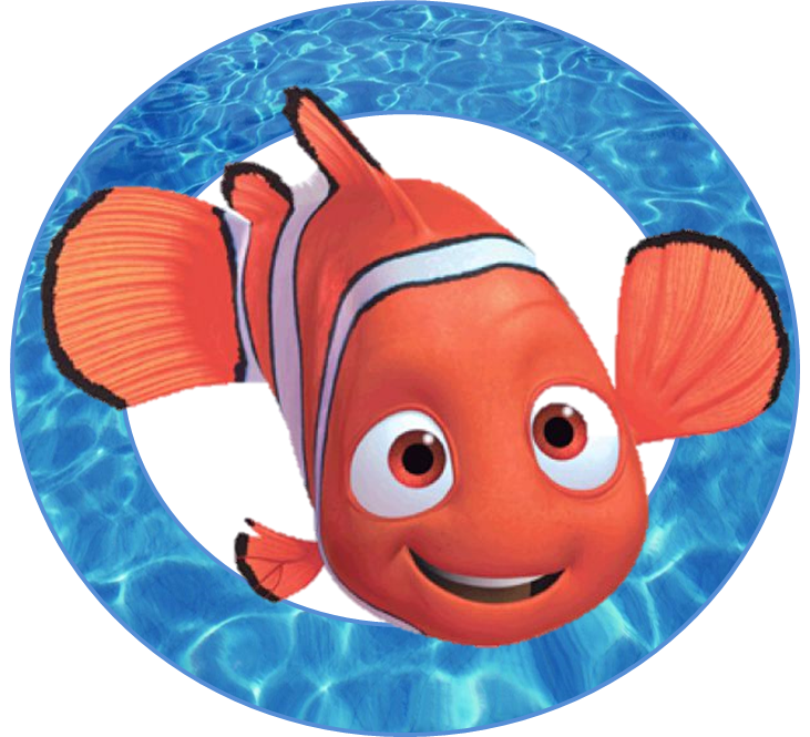 Free finding nemo party. Dad clipart nemos