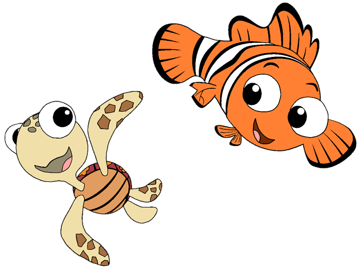  awesome characters ms. Baby clipart nemo