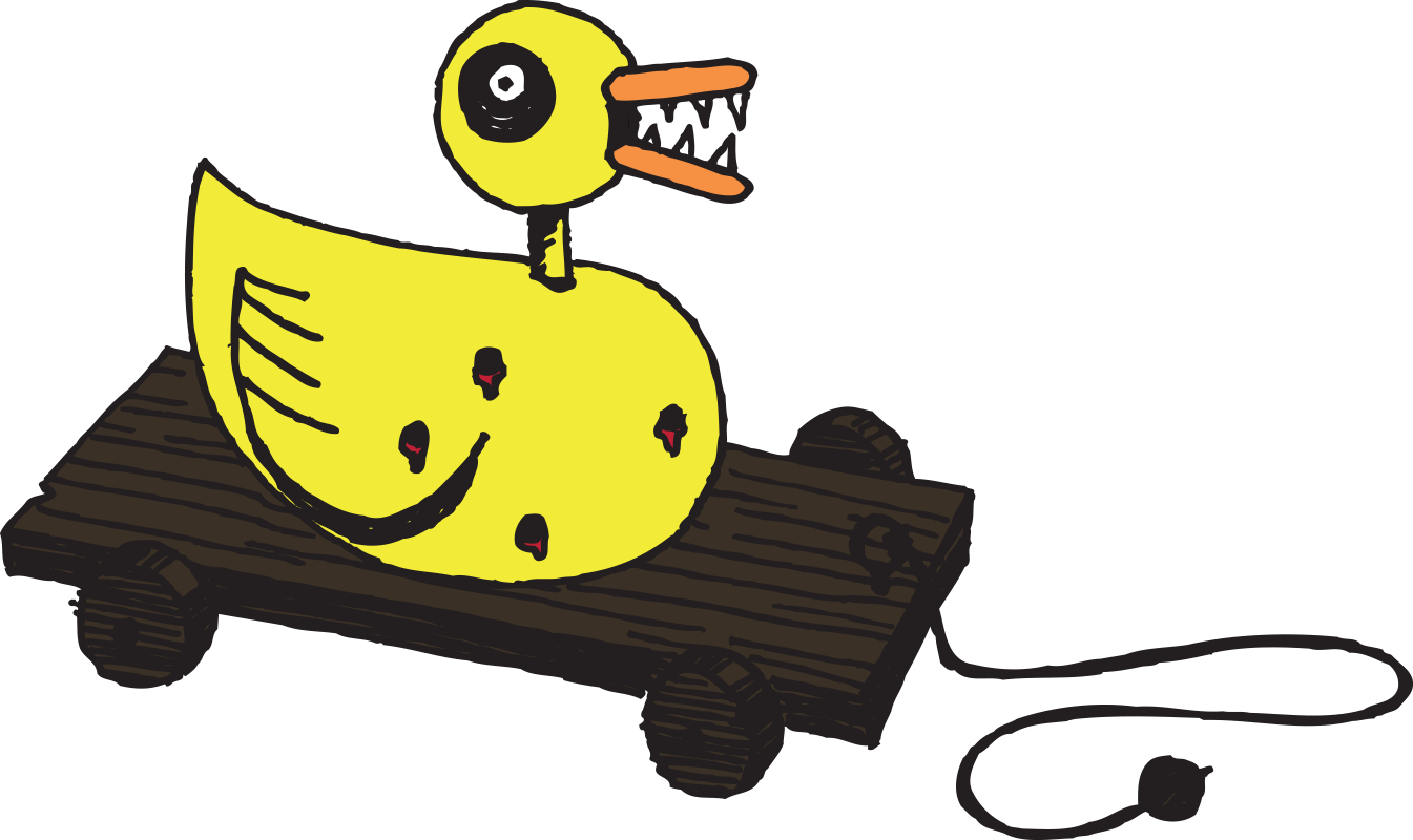 toy clipart duck