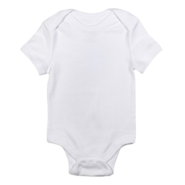 White trans free images. Clipart baby onesie