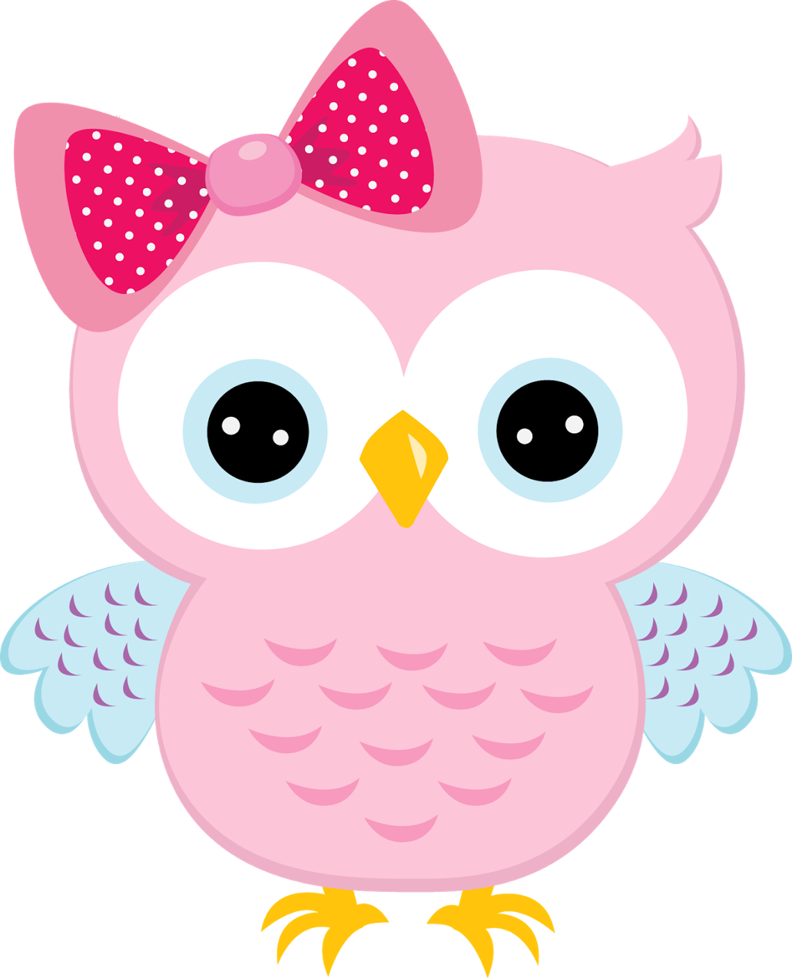 clipart baby owl