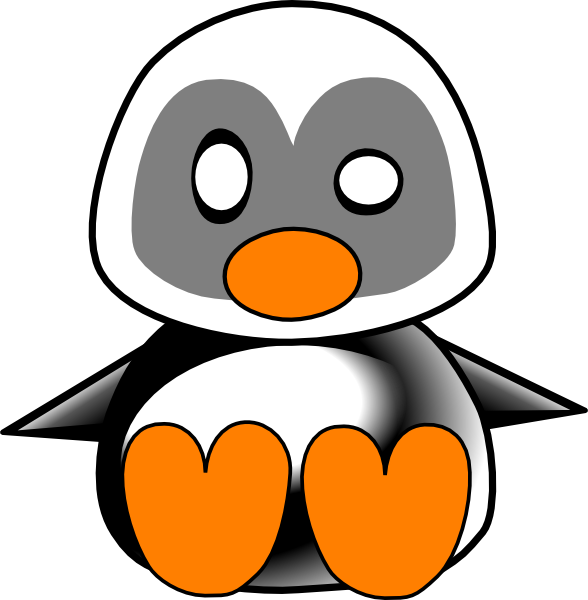 Baby penguin clip art. Clipart penquin boy