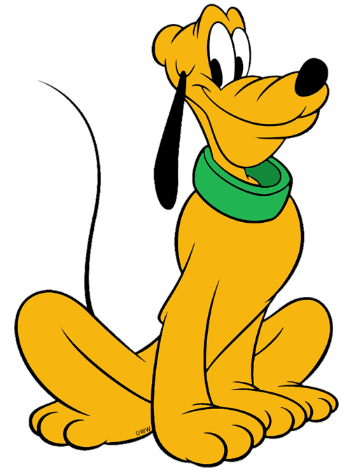 Pluto at getdrawings com. Up clipart disney pixar