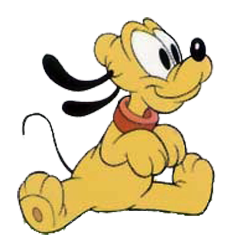 clipart baby pluto