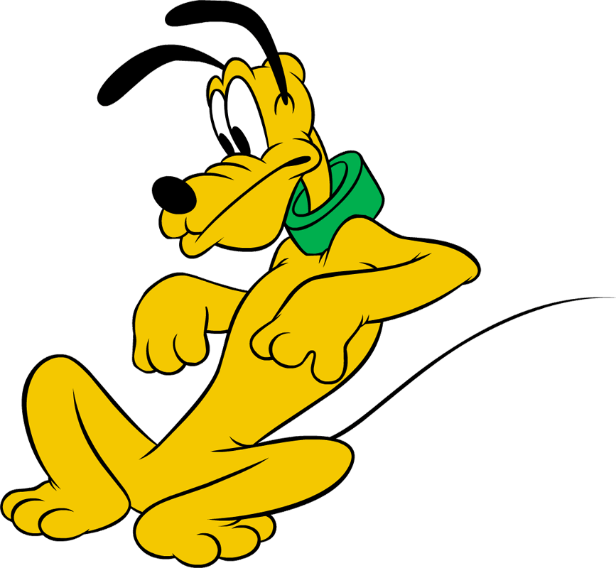clipart baby pluto