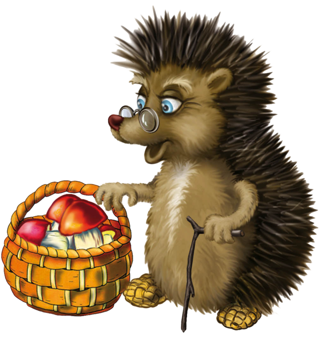 clipart baby porcupine