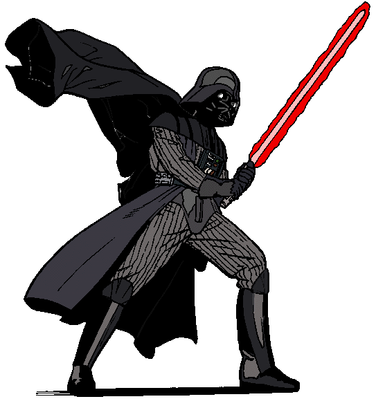 moving clipart star wars
