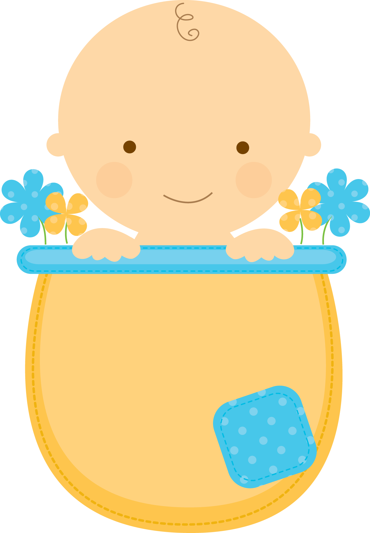 clipart baby printable