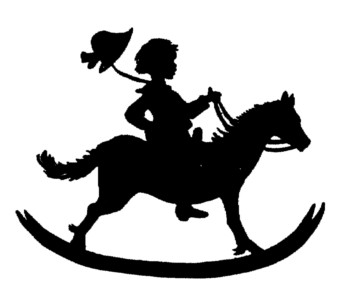 Clipart horse rope. Crown silhouette rocking silhouettes