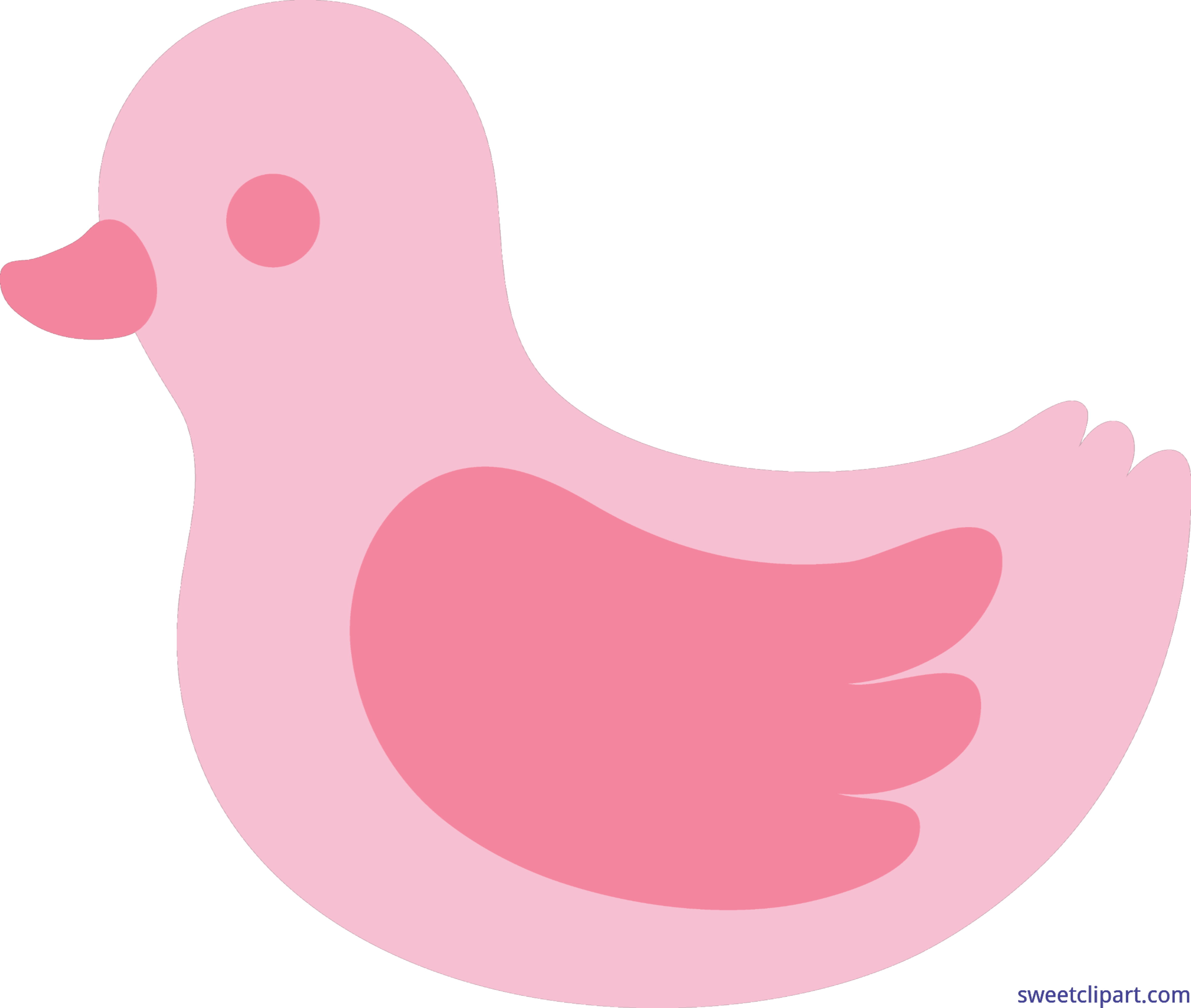 Pink clipart rubber ducky. Duck baby clip art