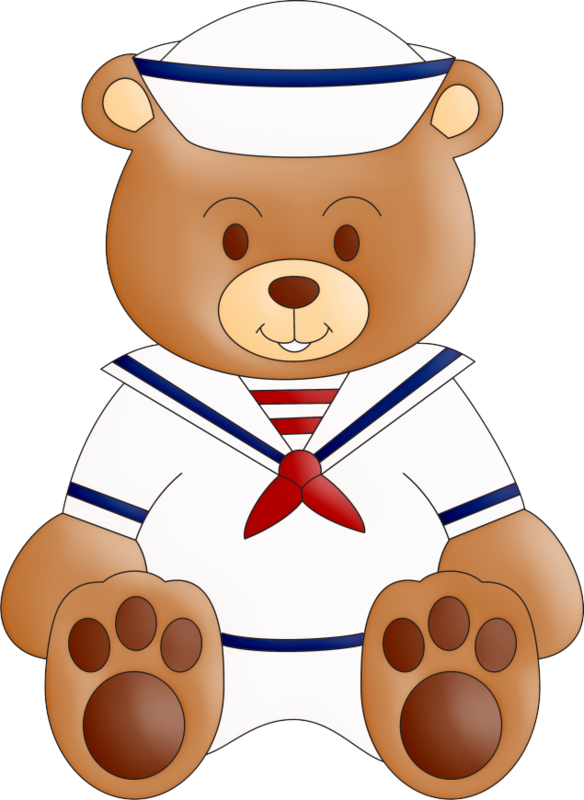 clipart baby sailor