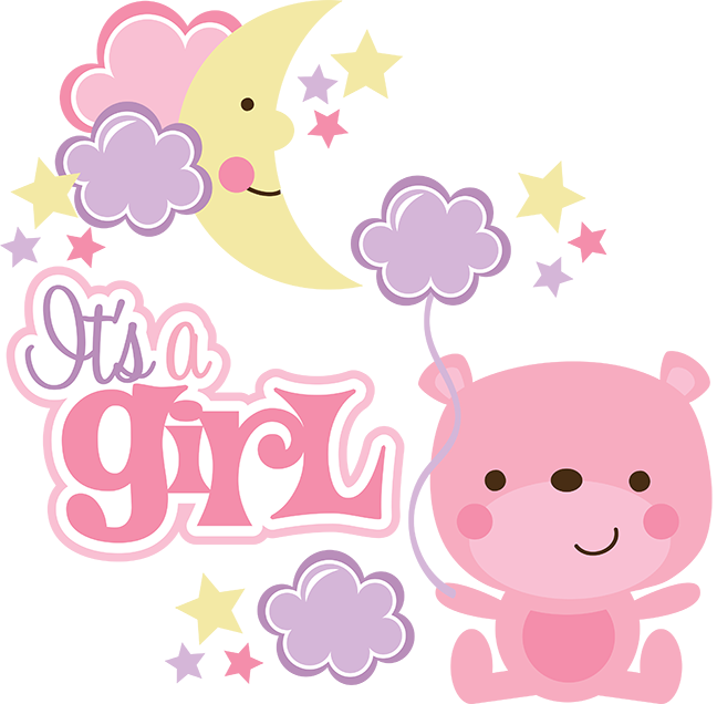 clipart baby scrapbook