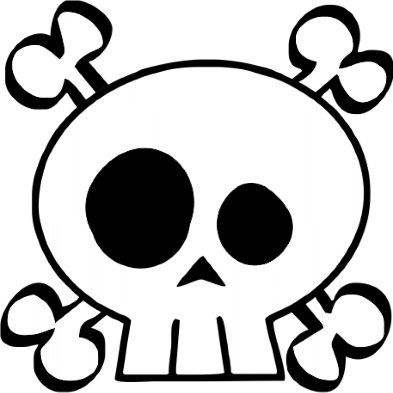 Clipart skull baby. Kids pirate clip art