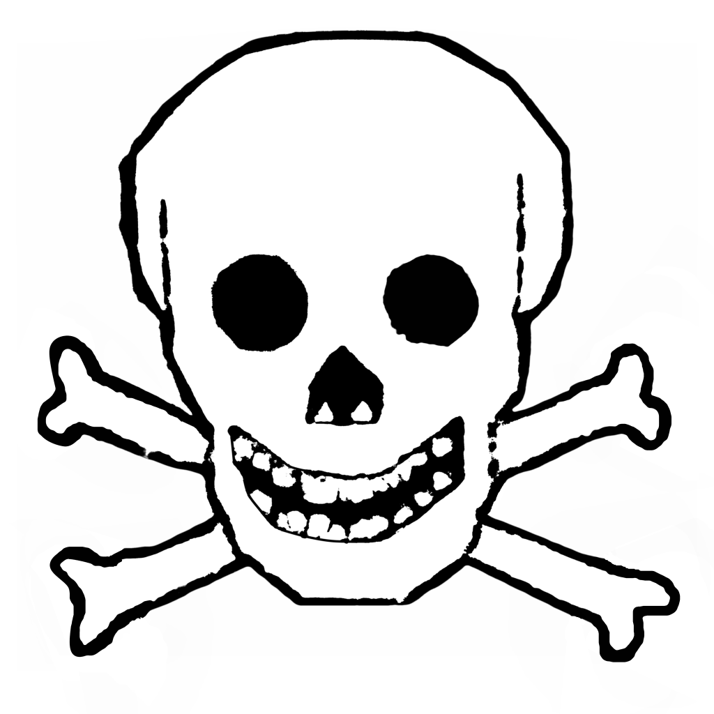 clipart skeleton realistic