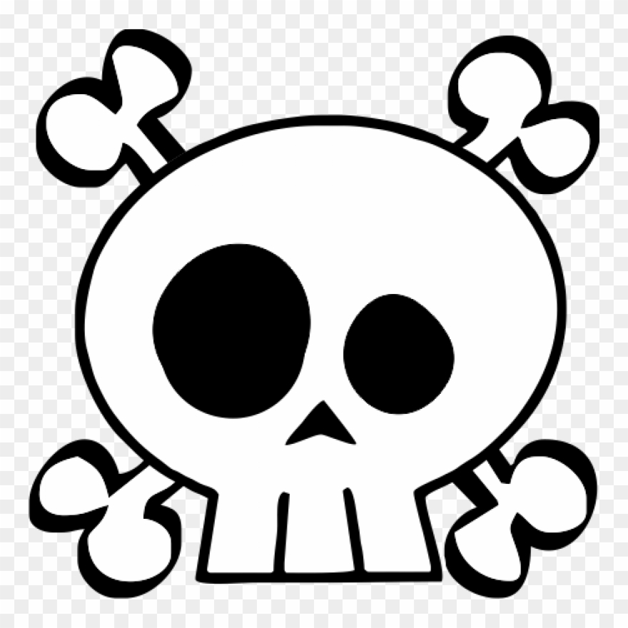 Funny free download clip. Clipart skull baby