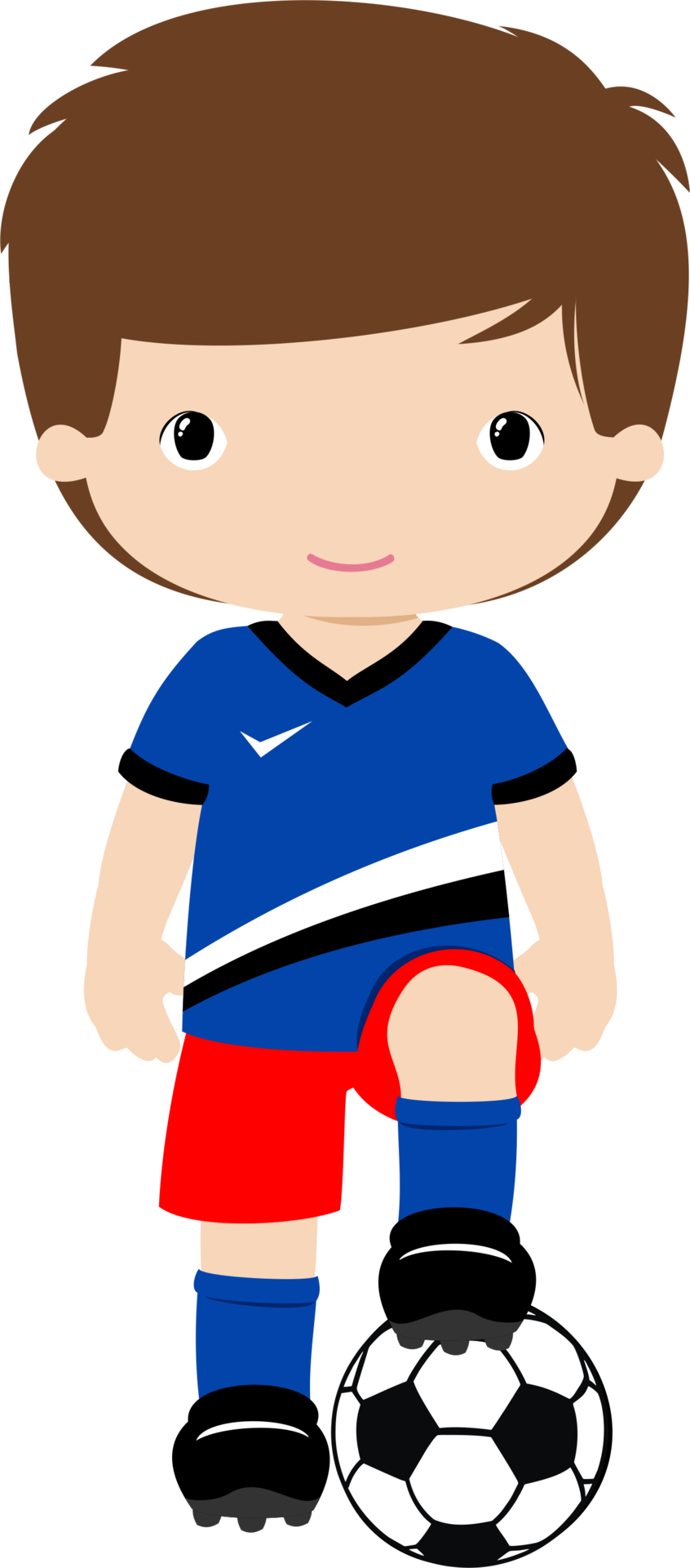 Sports gin stica futebol. Young clipart infant toddler