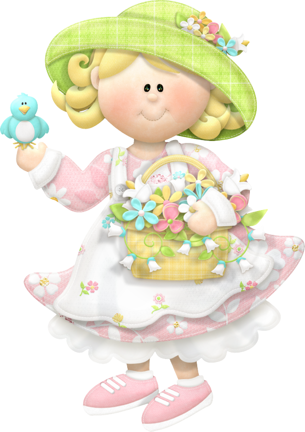 clipart baby spring