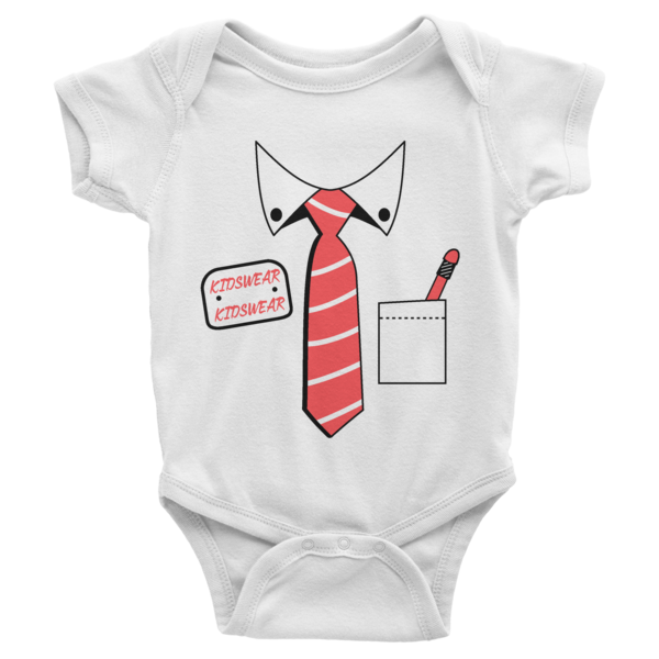 Clipart baby suspender. Shirt with tie photo