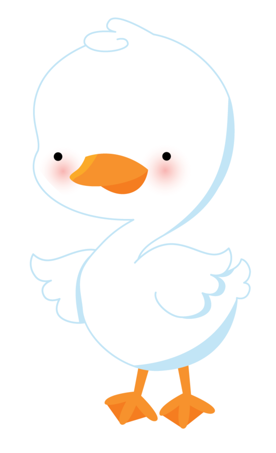 Minus say hello hist. Clipart baby swan