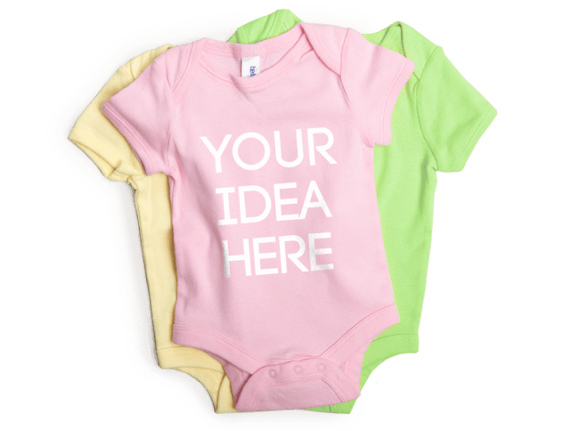 Custom baby clothes and. Clipart baseball onesie