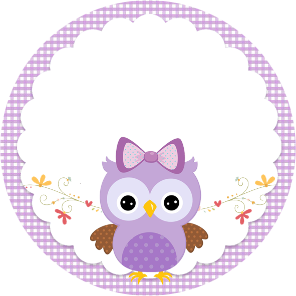 Kit de lechuza p. Owl clipart shabby chic