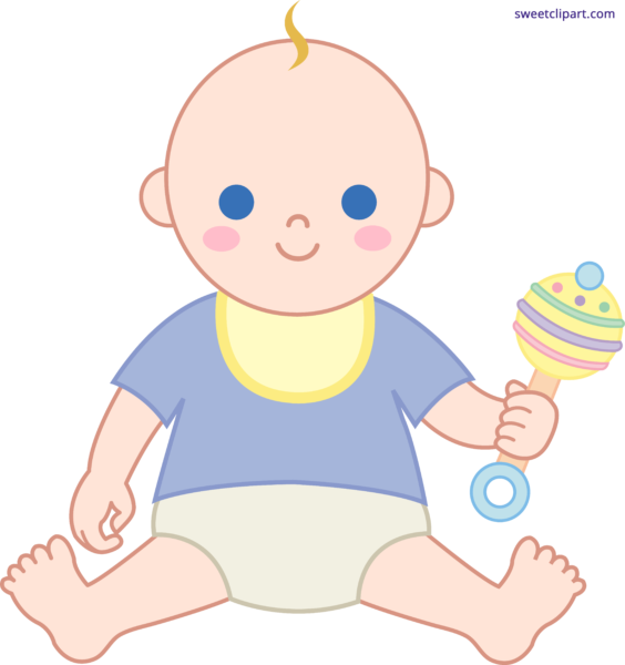 clipart baby tag