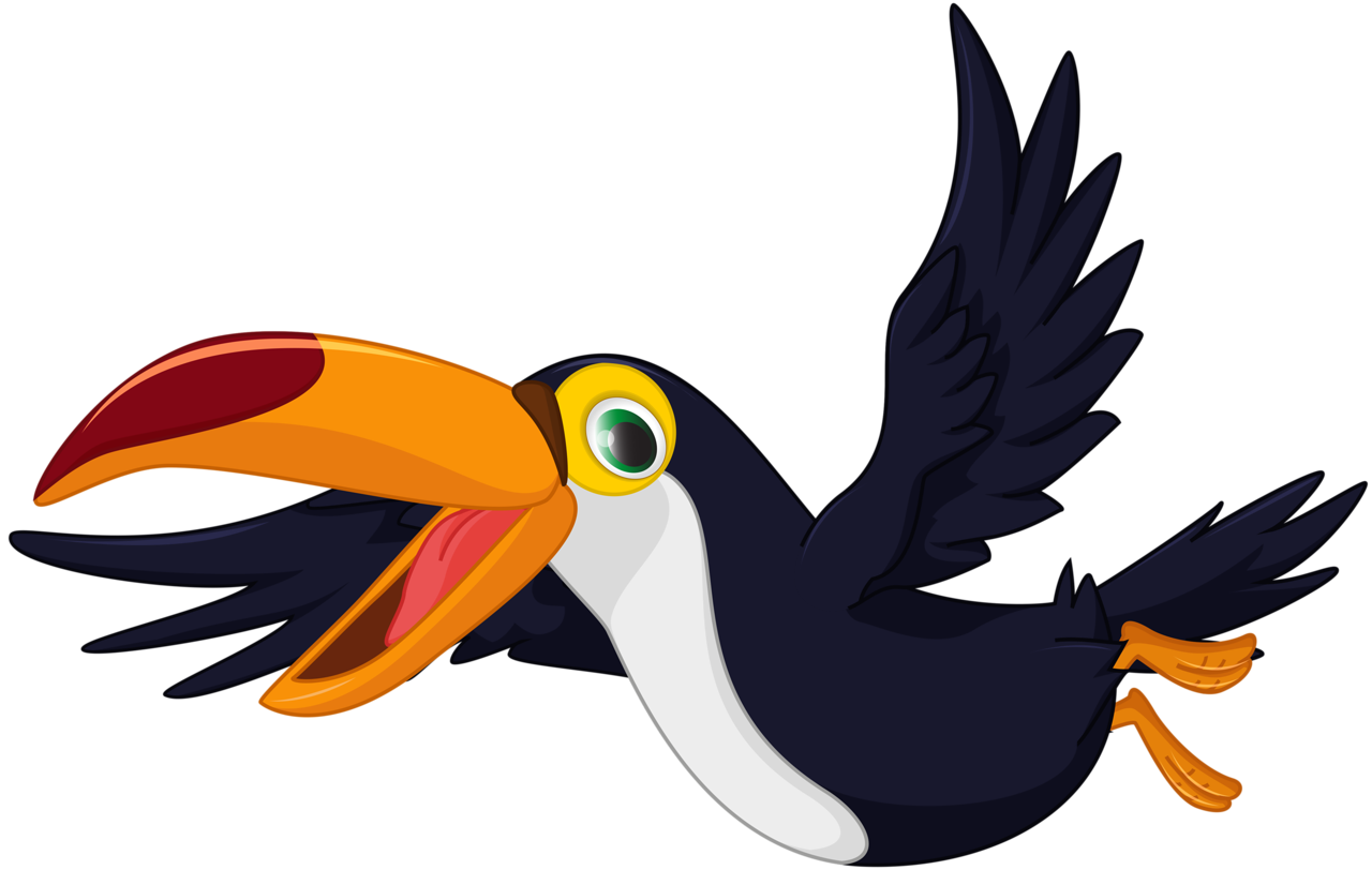 clipart baby toucan