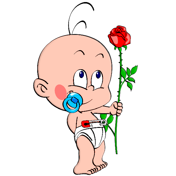 clipart baby transparent background