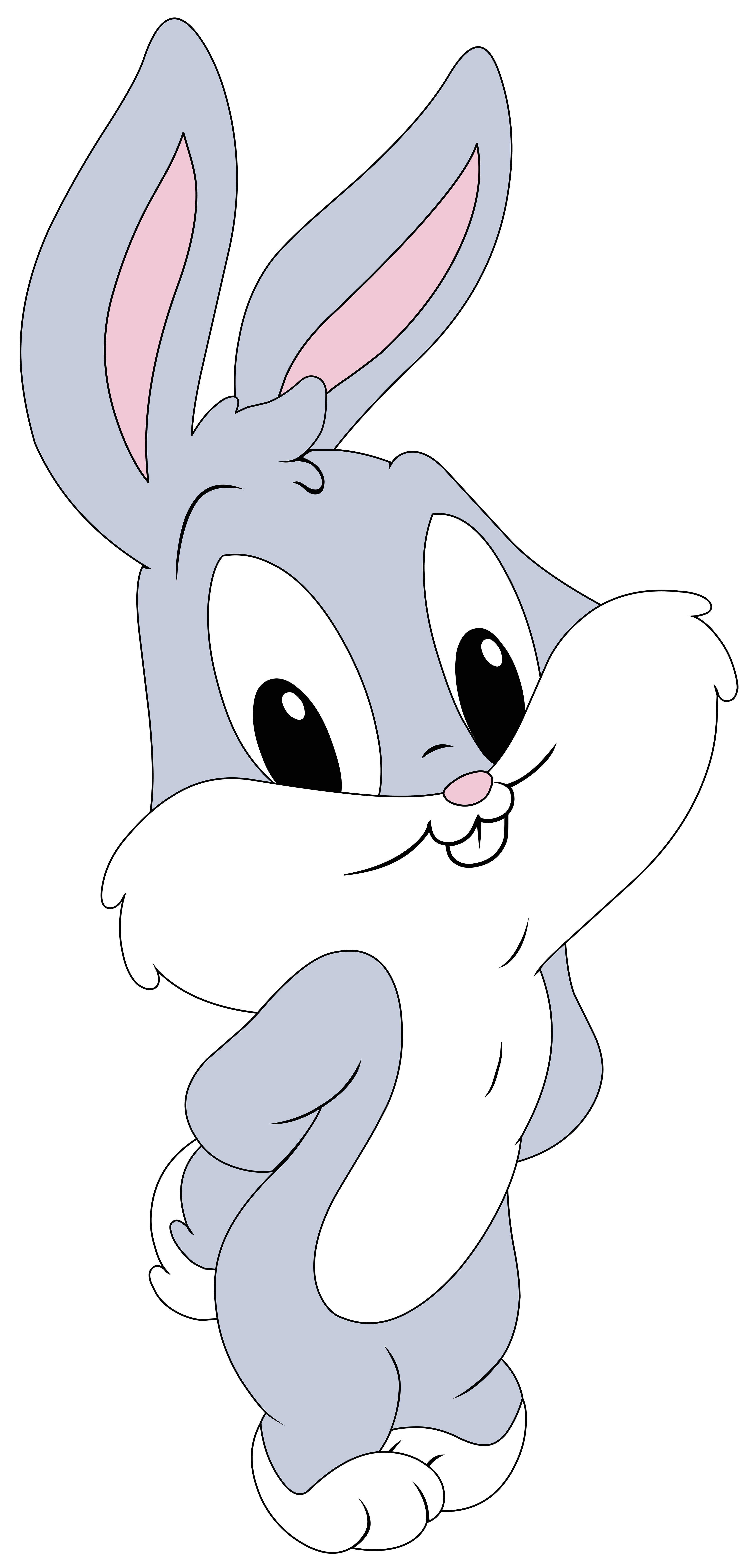 Baby transparent png clip. Easter clipart bugs bunny
