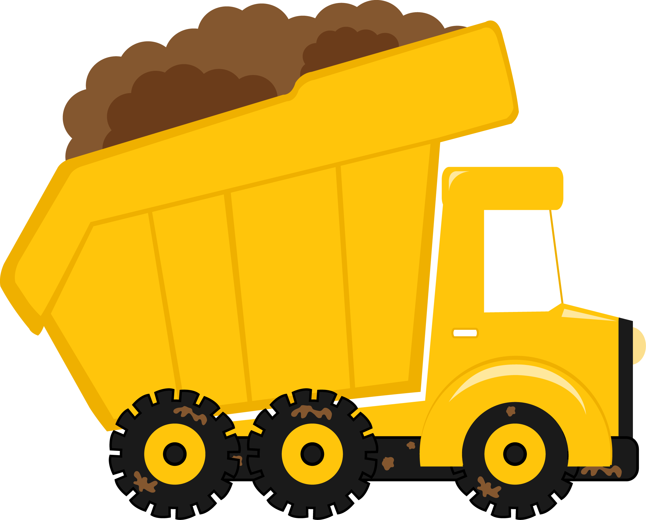 clipart baby truck