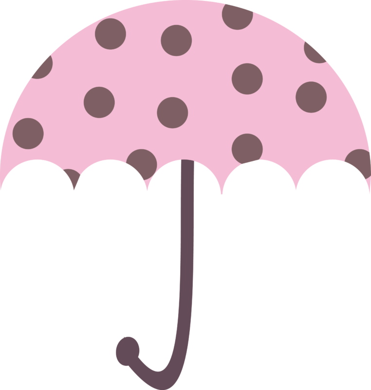 clipart baby umbrella