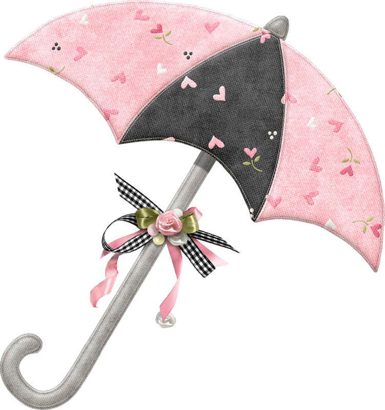clipart baby umbrella